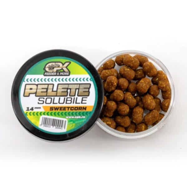 Pelete Solubile Feeder CPK, 14mm, 40g