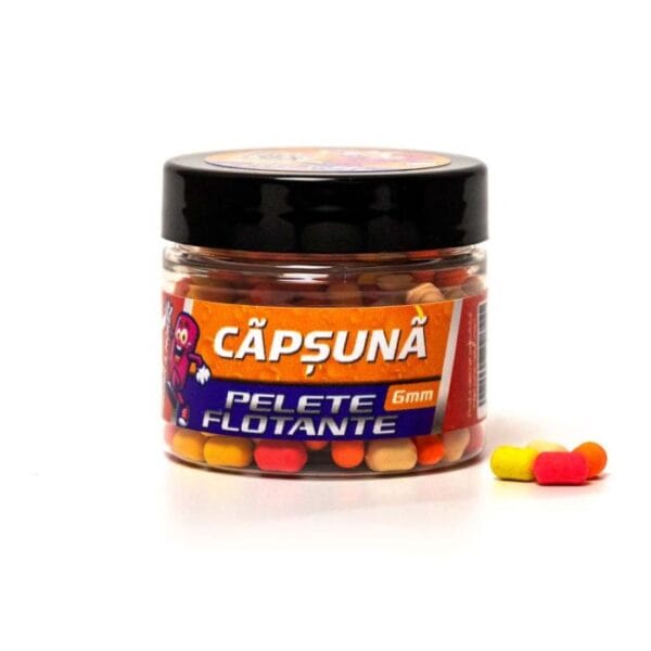 Pelete de Carlig Flotante CPK Feeder, 6mm, 20g/cutie
