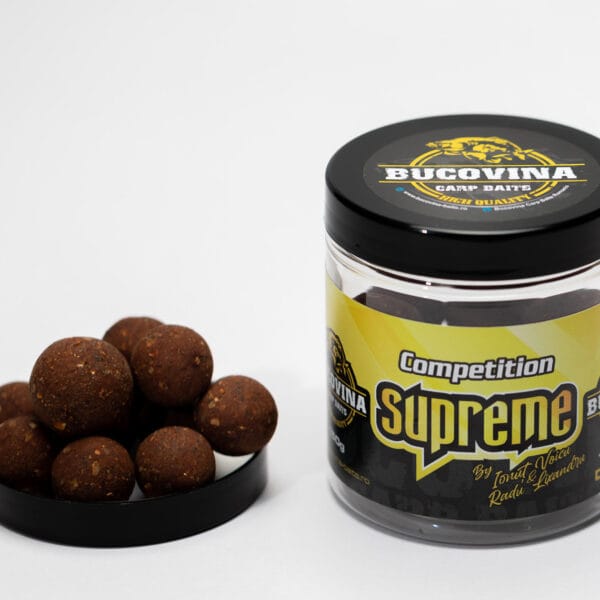 Dumbell Tare de Carlig Bucovina Baits Competition Supreme, 20/24mm, 150g