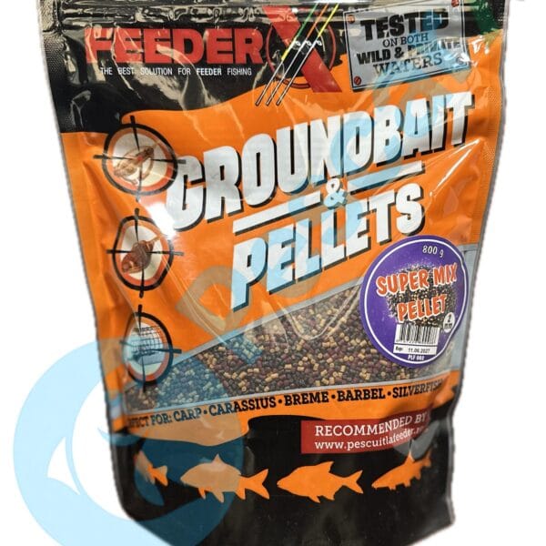 Pelete Feeder-X Super Mix 800g