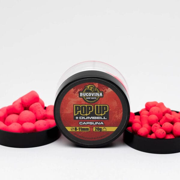 Pop Up Dumbell Bucovina Baits, 8-10mm/14mm, 20g