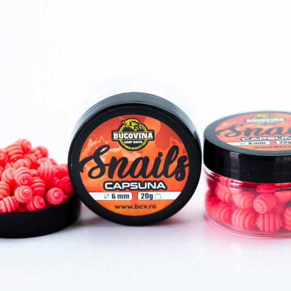 Wafters Bucovina Baits Snails, 6mm, 20g 5