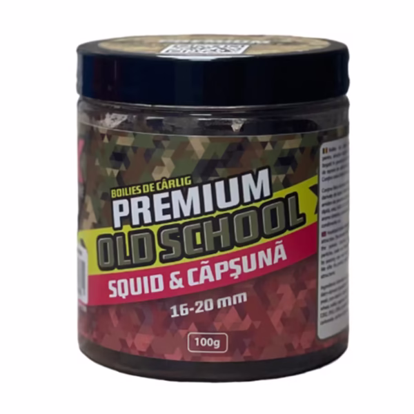 Boilies CPK Old School 16-20mm, 100g