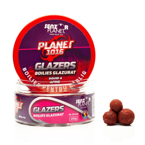 Boilies Senzor Planet Glazurat, Planet1016, 16-20mm, 150g
