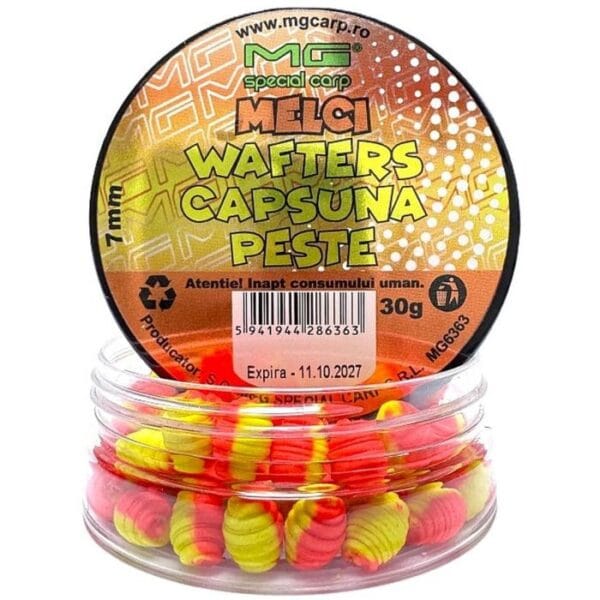Melci Wafters MG Carp, 10x7mm, 30g