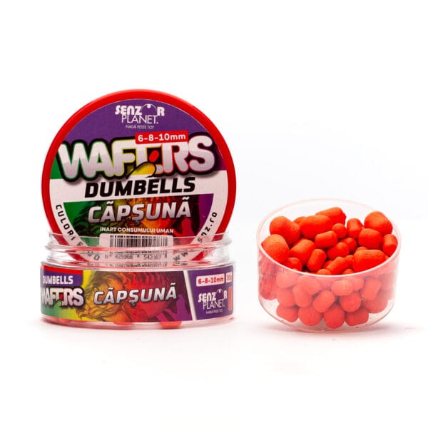 Wafters Senzor Planet Dumbells, 6-8-10mm, 30g