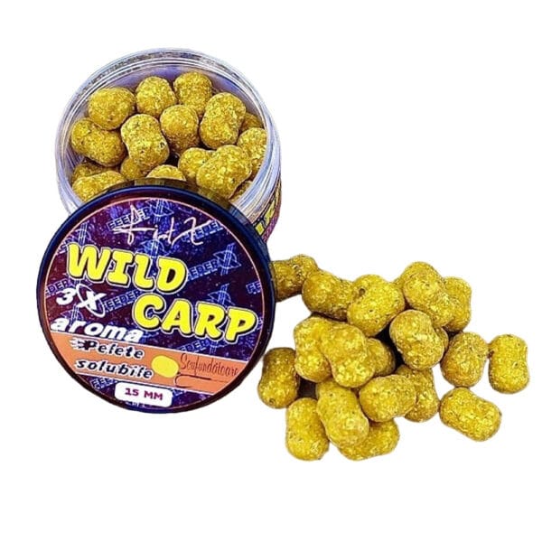 Pelete Solubile FeederX Wild Carp 15mm