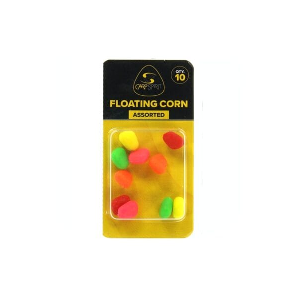 Porumb Artificial Carp Spirit Floating Corn Fluo, 10buc/plic