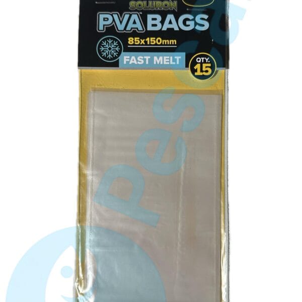 Pungi Solubile PVA Carp Spirit Dizolvare Rapida, 85x150mm, 15buc/plic