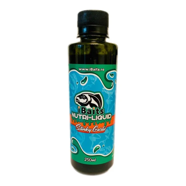 Atractant Ibaits Nutri-Liquid, 250ml