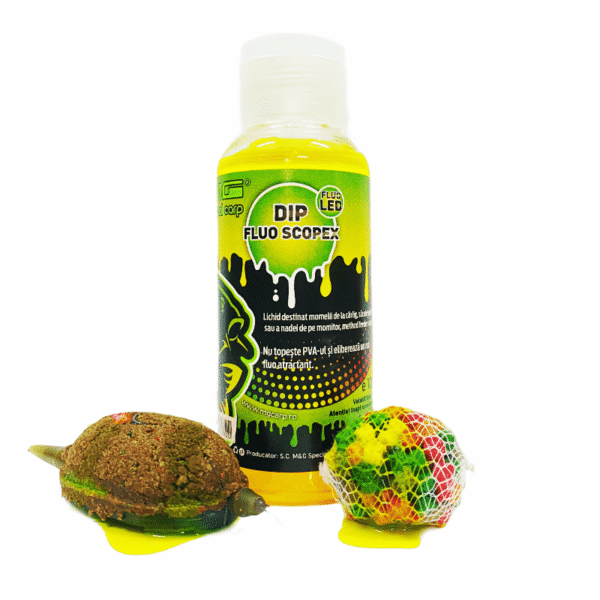 Dip MG Carp Fluo LED, 100ml