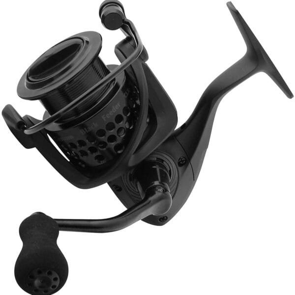 Mulineta Okuma Custom Black Feeder