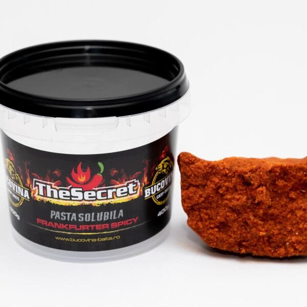 Pasta Solubila Bucovina Baits, 400g