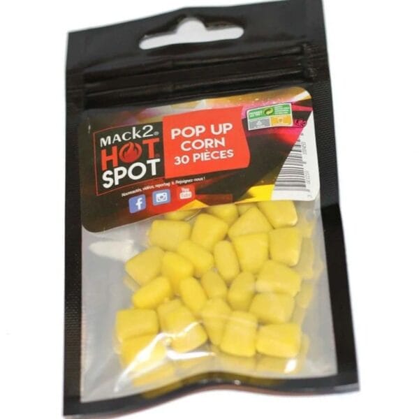 Porumb Artificial Flotant Mack2 Pop-Up Corn, 30buc/plic