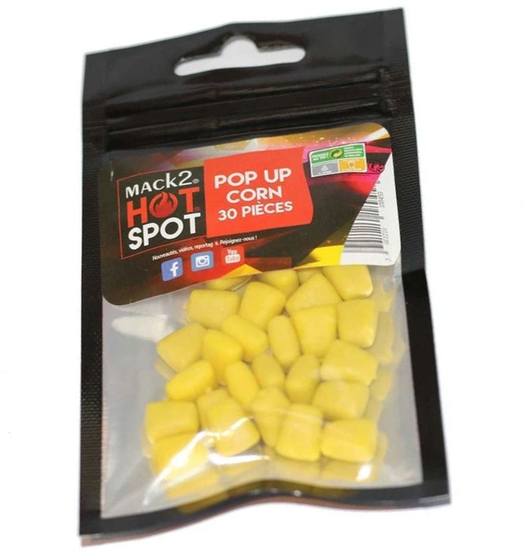 Porumb Artificial Flotant Mack2 Pop-Up Corn, 30buc/plic - imagine 1