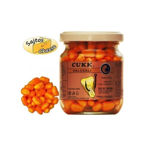 Porumb de Carlig Cukk Colorful Corn, 220ml/borcan